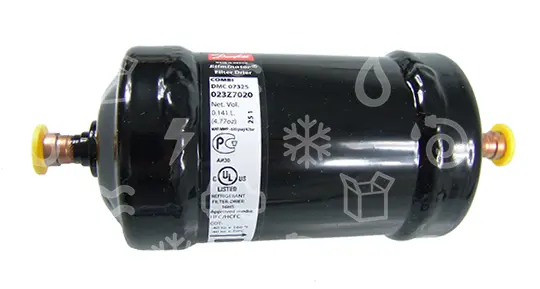 sběrač kombinovaný s dehydrátorem Danfoss DMC 0732S,  pájecí 6 mm ODF